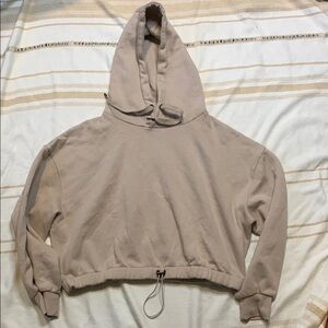 CORE 10 Cropped Cinch Waist Hoodie Size 1X